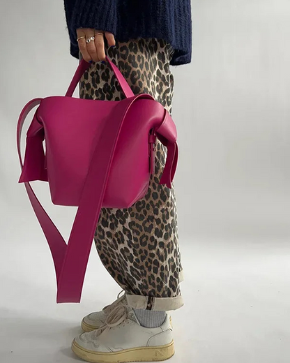 Ancient Print Leopard Print Casual Pants