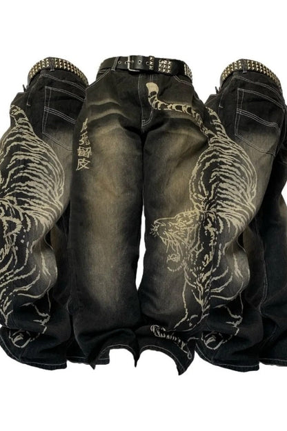 Oversized Baggy Vintage Wide Leg Pants