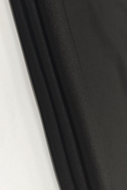 One Shoulder Metal Detail Flared Sleeve Top High Waist Skirt Set