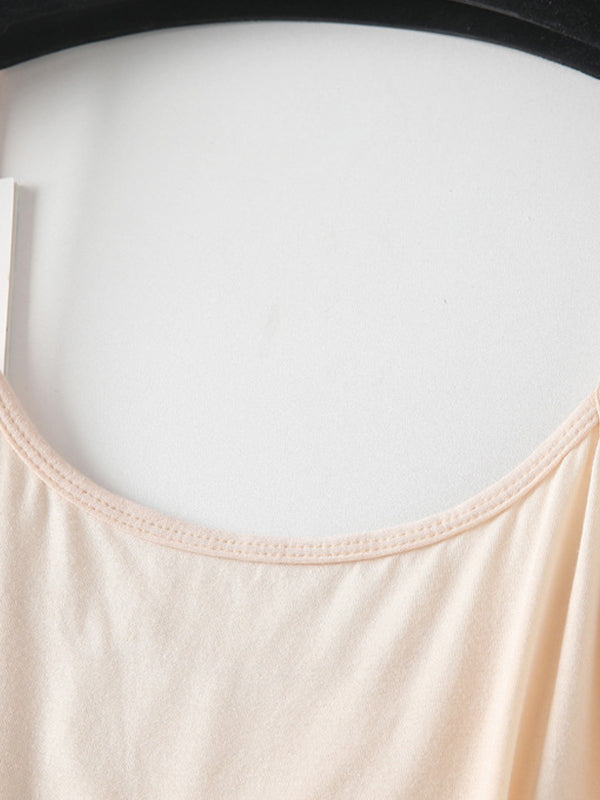 Plain Slim Fit and Versatile Cami Top
