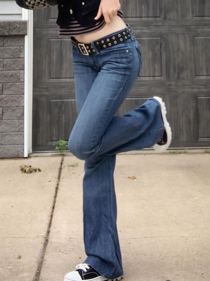Fashion Slim Flare Jeans