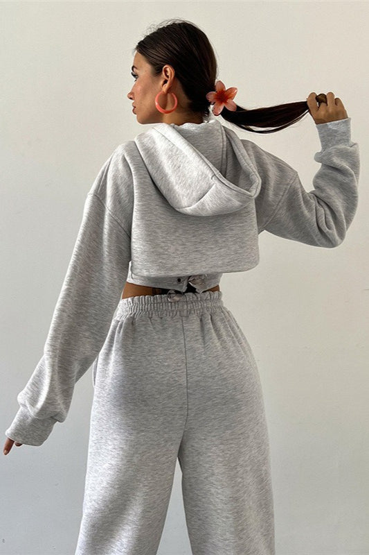 Tank Asymmetrical Hem Three Piece Set