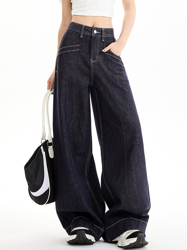 Loose-Fitting Versatile Boyfriend Jeans