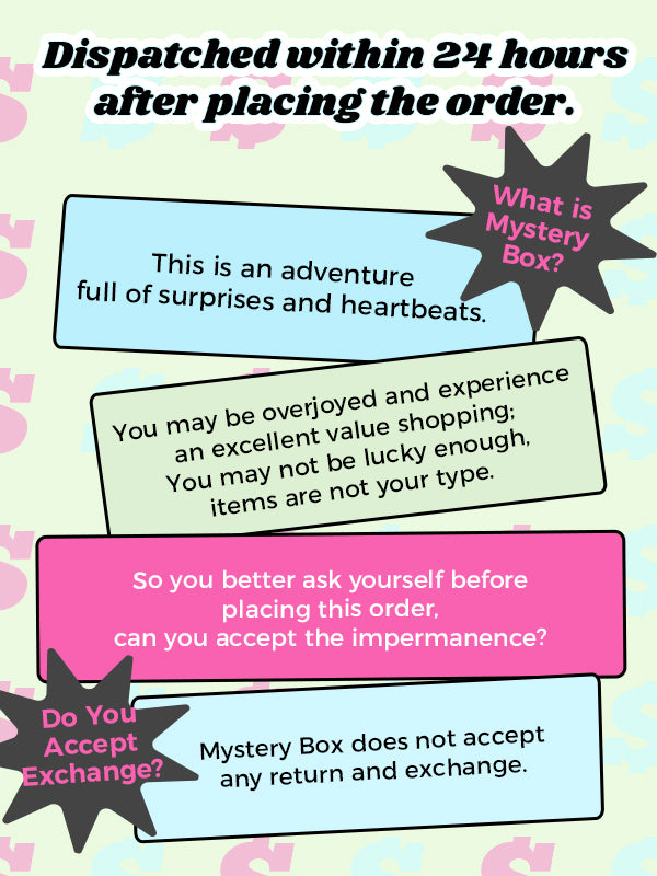 Vintage Style Mystery Box