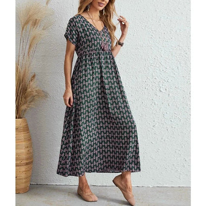 Casual Vintage Summer Dress | Great for Everyday Wear