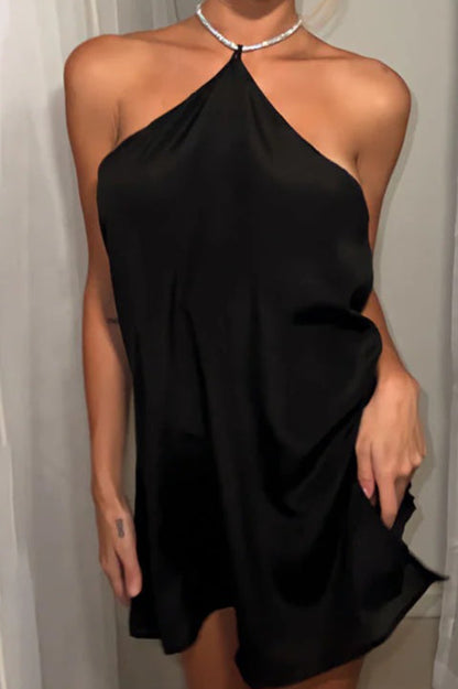 Margo Mini Dress - Black
