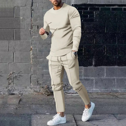 Duncan - Conjunto de camisa y pantalón - Deportivo - Ideal para Otoño/Invierno