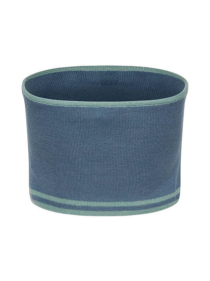 Street color contrast knitted Bandeau Top