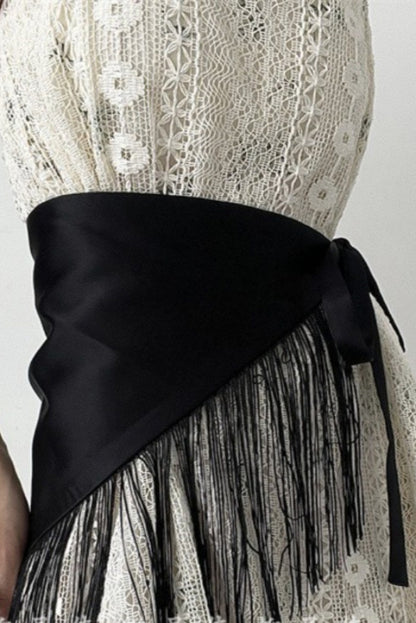 Bohemian Style Triangular Scarf Belt