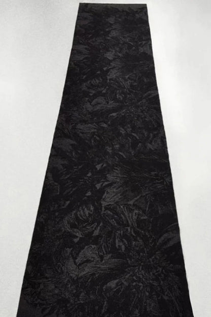 Dark Warm Long Cashmerette Scarf
