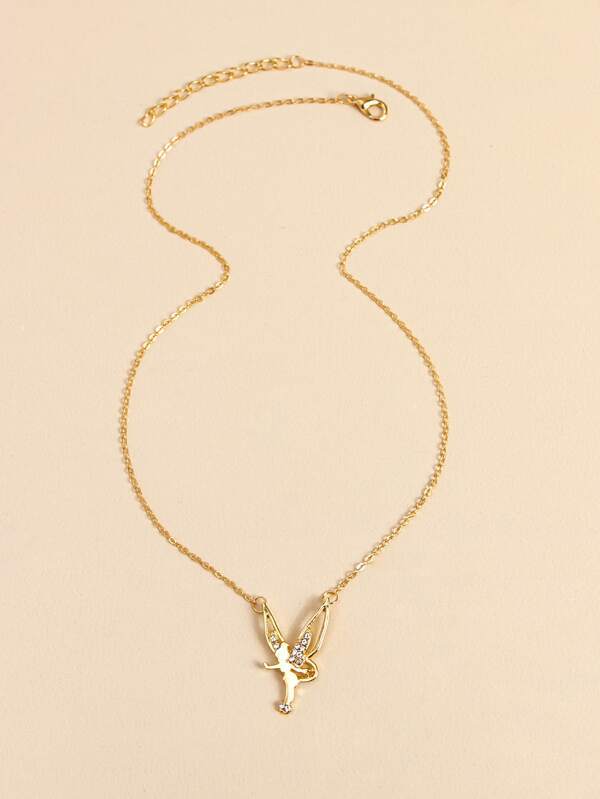 Fairy Charm Necklace for Women