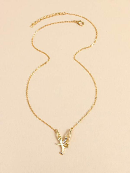 Fairy Charm Necklace for Women