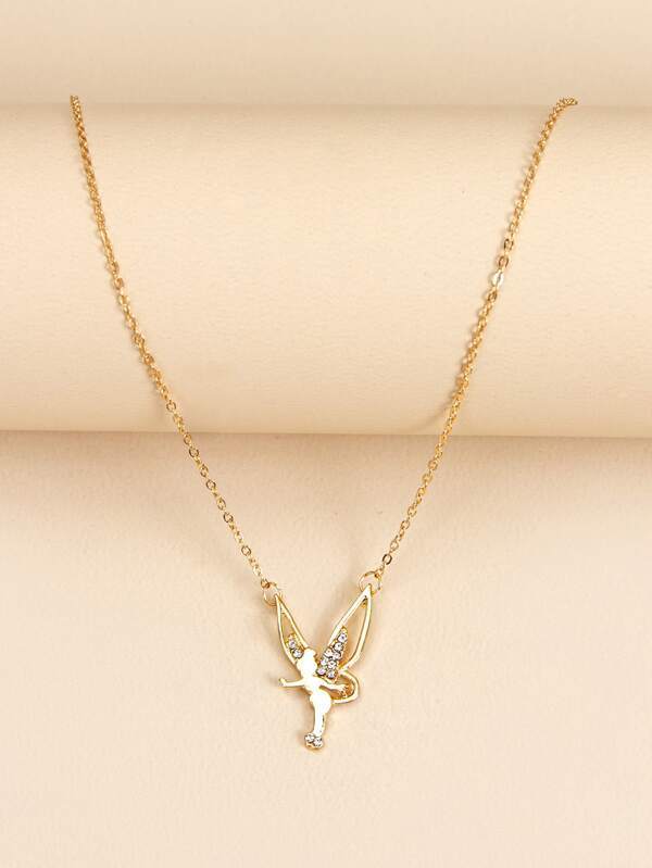 Fairy Charm Necklace for Women