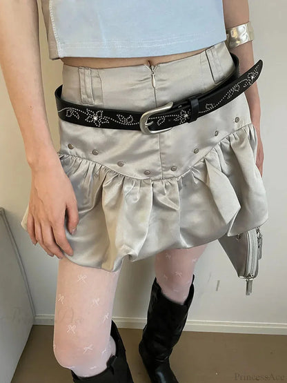 Fastener Y2K Medieval Belt