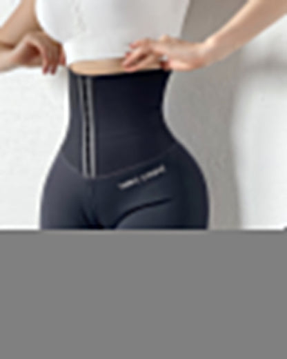 Female High Waist Fitness Corset Leggings