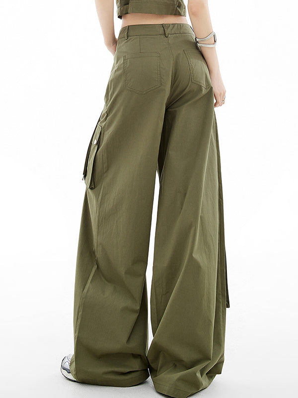 Street Loose Pocket Cargo Pants