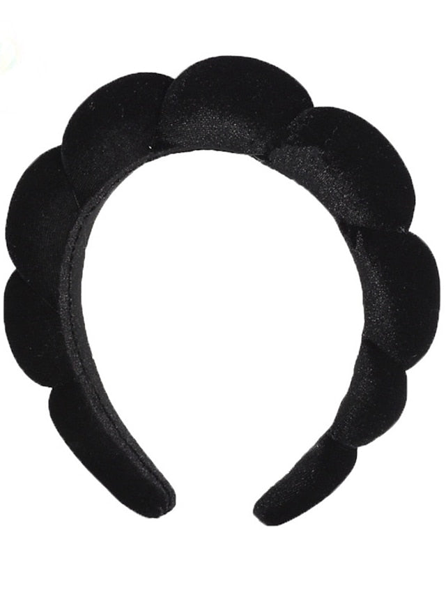 1PC Headbands Headband For Daily Holiday Classic Fabric Plastic Black Pink Blue for Women