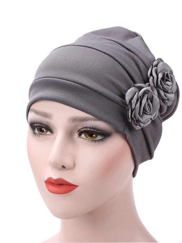 Beanie Slouchy Street Dailywear Casual Pure Color Red Gray Hat Khaki Fall Winter for Women
