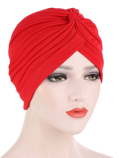 Turban Daily Holiday Solid / Plain Color Polyester Cute Cute 1 pcs for Women