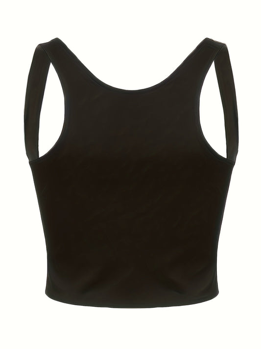 Y2K Casual Street Row Button Tailcoat Flap Sleeveless Low-Cut Shapewear Slimming Waistcoat Vest for Women