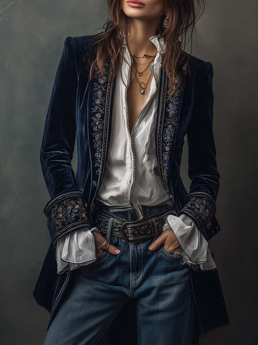 Florence | Velvet Jacket
