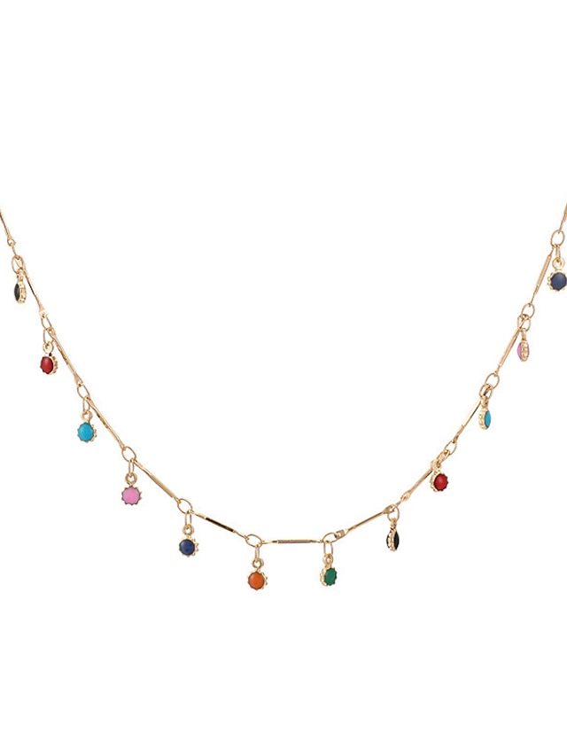 necklace Fashion Outdoor Multicolor Necklaces for Women