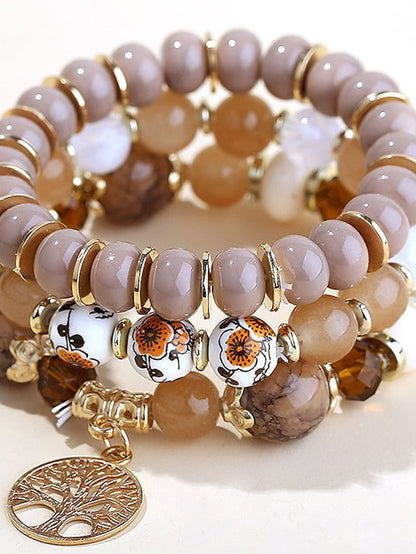 Bracelets Active Outdoor Tree Bracelets & Bangles for Women
