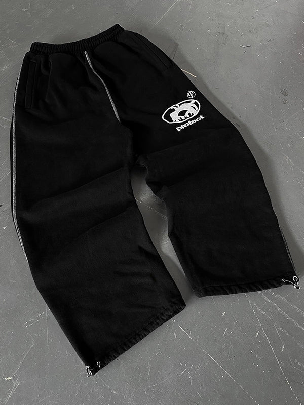 Vintage Print Sweatpants
