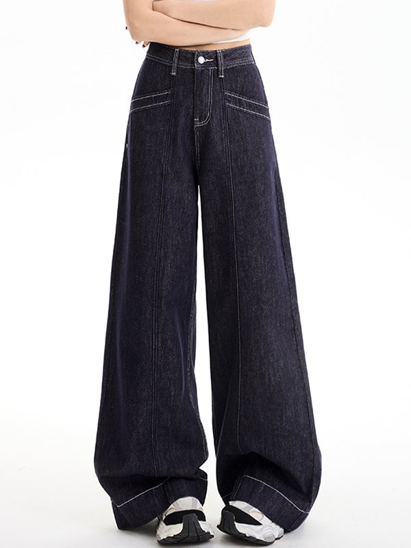 Loose-Fitting Versatile Boyfriend Jeans