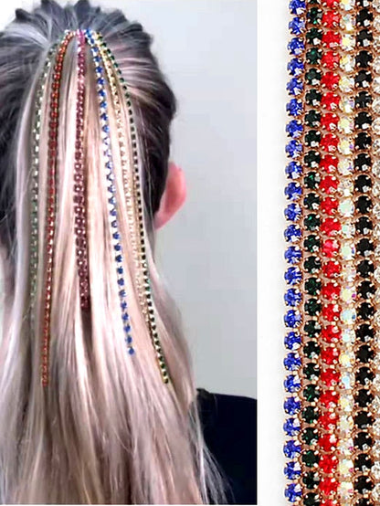 1pc Headbands Hair Clip For Party Evening Street Daily Holiday Head Classic Copper Scarlet Green White for Women