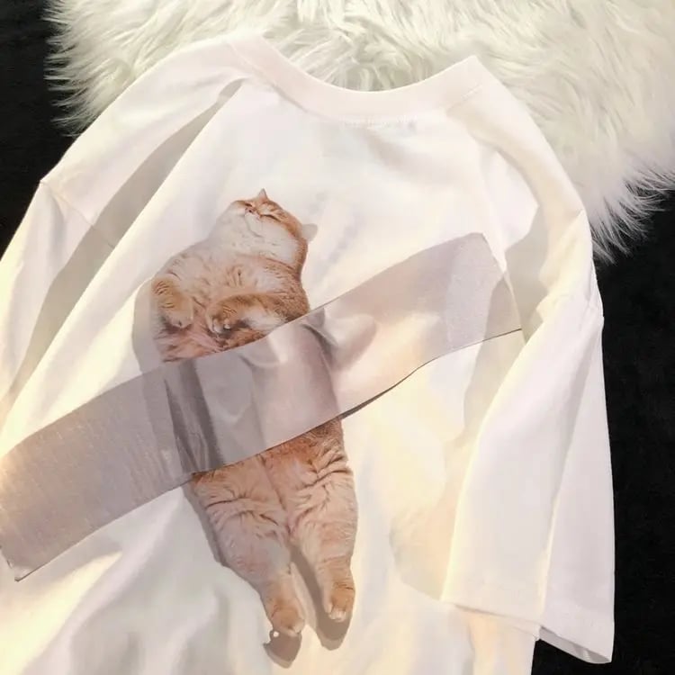 Funny Cat T-Shirt