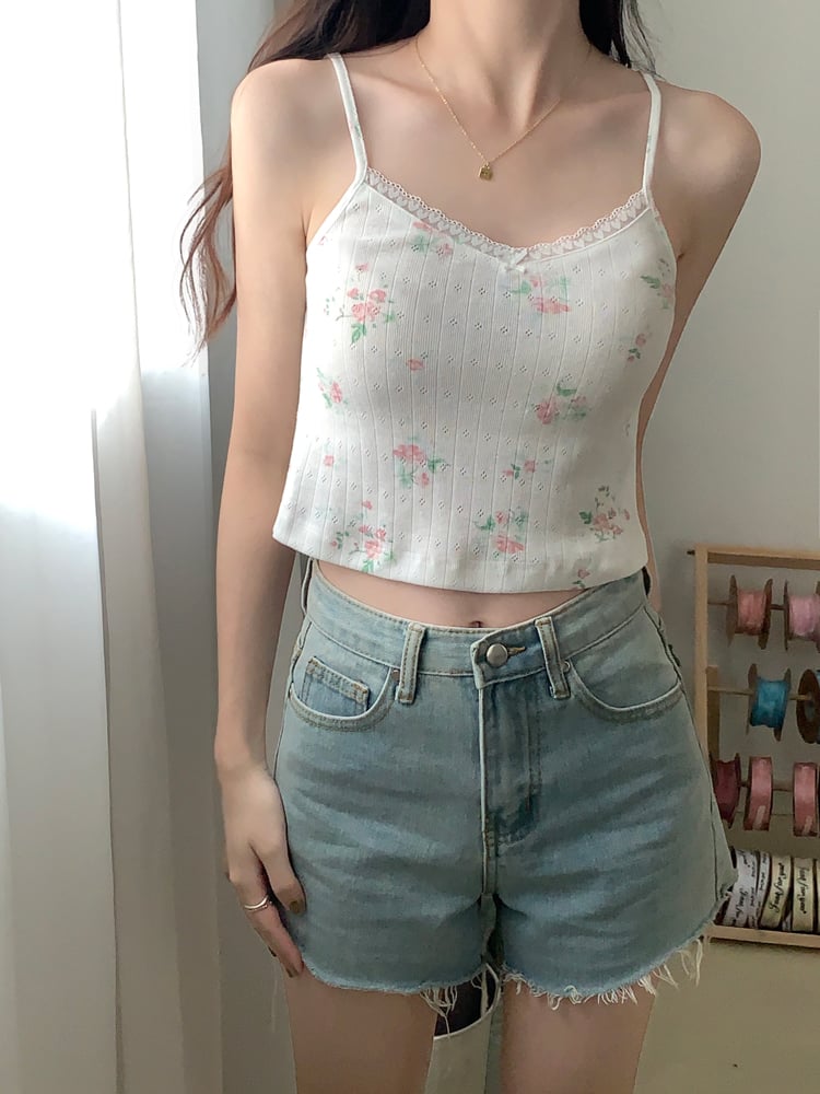Floral Lace Camisole