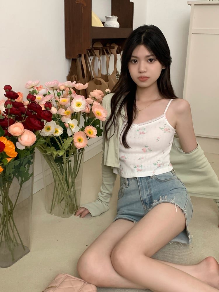 Floral Lace Camisole