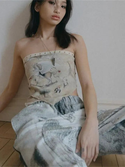 Pegasus Bandana Top