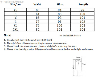 Kitty Cat Embroidery Wide Leg Denim Trousers
