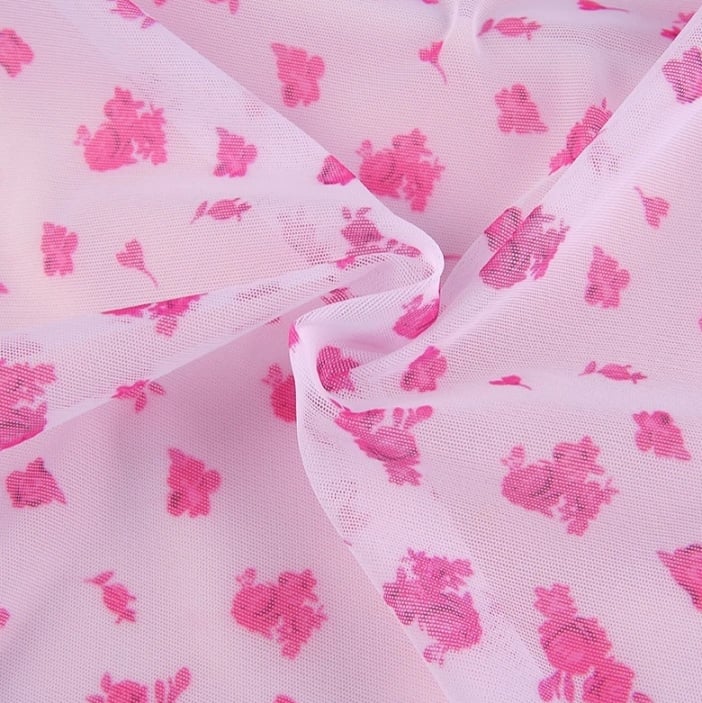 Cute Sexy Pink Floral Long Boho Dress Sleeveless V Neck Lace Trim Bodycon Party Club Beach Summer Vintage Casual E-girl Kawaii Korean