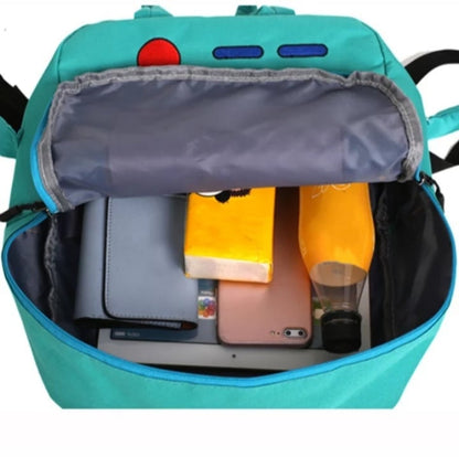 Cute BMO Gameboy Cartoon Backpack Bag Aesthetic Casual Summer E-Girl Kawaii Korean Japanese Harajuku