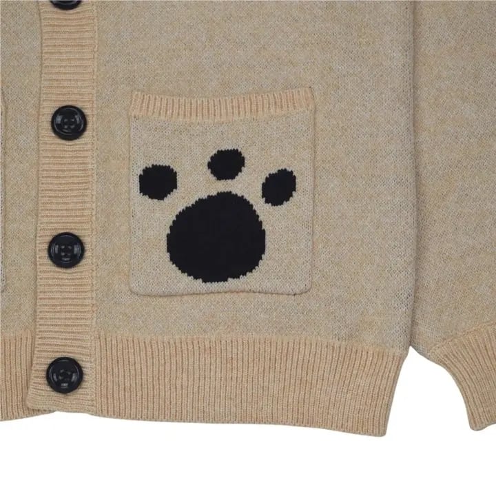 Cat Graphic Print Sweater