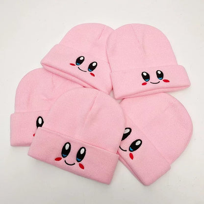 Cute Pink Japanese Anime Cartoon Cosplay Knit Hat Beanie
