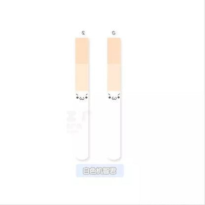 Cute Anime Emoji Emotion Icon Cosplay Costume Expression Pantyhose Stockings Aesthetic Casual E-Girl Kawaii Korean Japanese Harajuku