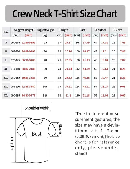 Japanese Fish Print Short Sleeve T-shirt
