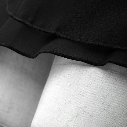 Black Wrap Up Ballet Skirt