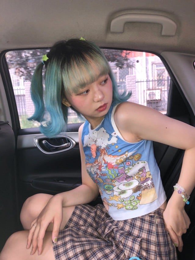 Harajuku Anime Print Tank Top