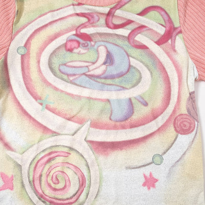 Colorful Y2K Short Sleeve T-shirt