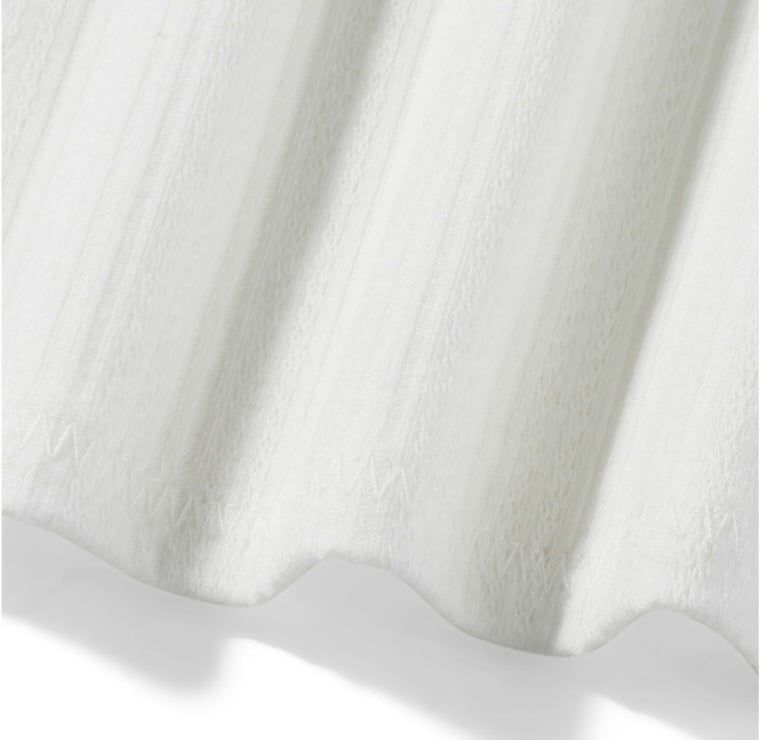 Rose Trim Tube Top