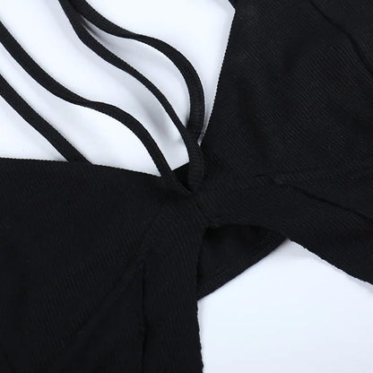 Fairy Grunge Halter Top