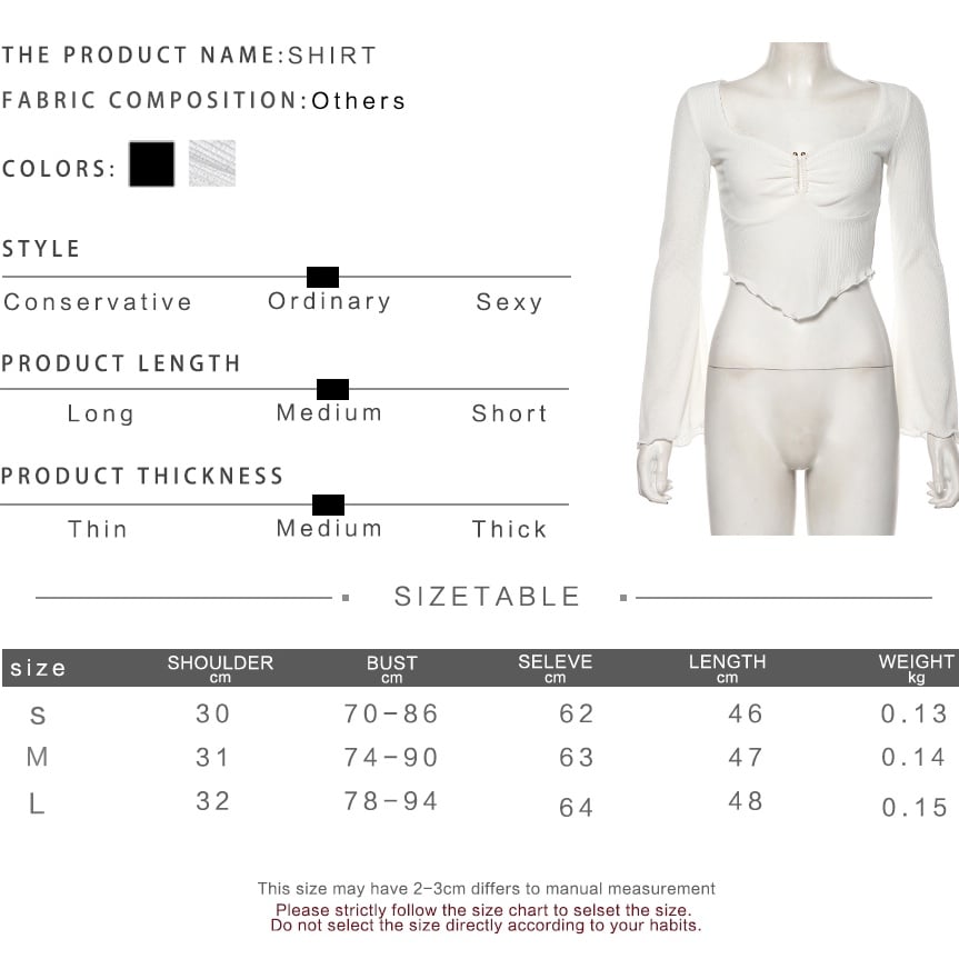Cute Sexy Transparent See Through Crop Top Long Sleeve Shirt Tee T-shirt E-Girl Kawaii Korean Japanese Harajuku Chinese Retro Streetwear Aesthetic