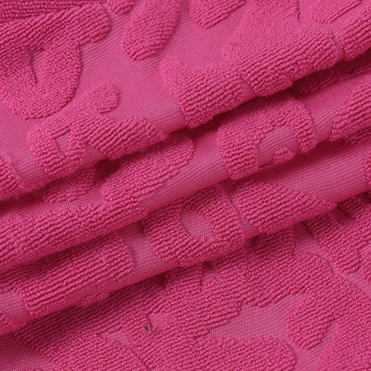 Pink Cropped Tube Top