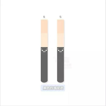 Cute Anime Emoji Emotion Icon Cosplay Costume Expression Pantyhose Stockings Aesthetic Casual E-Girl Kawaii Korean Japanese Harajuku