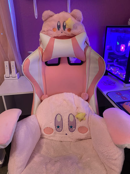 Pink Plush Japanese Anime Hat